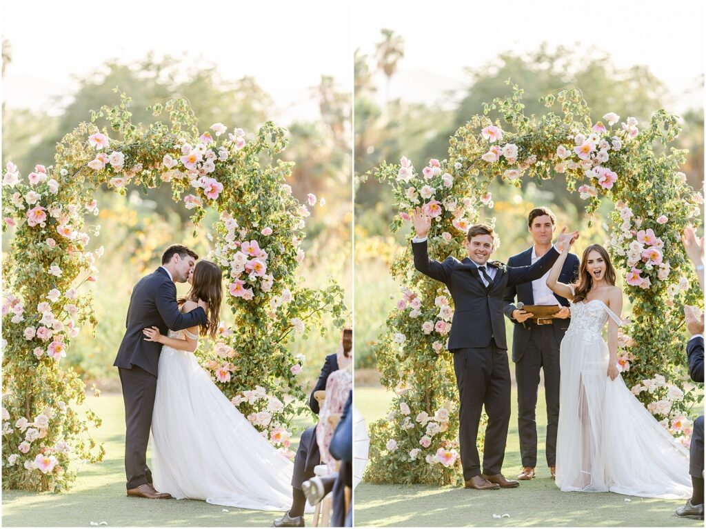 Flora Farms Wedding Ceremony